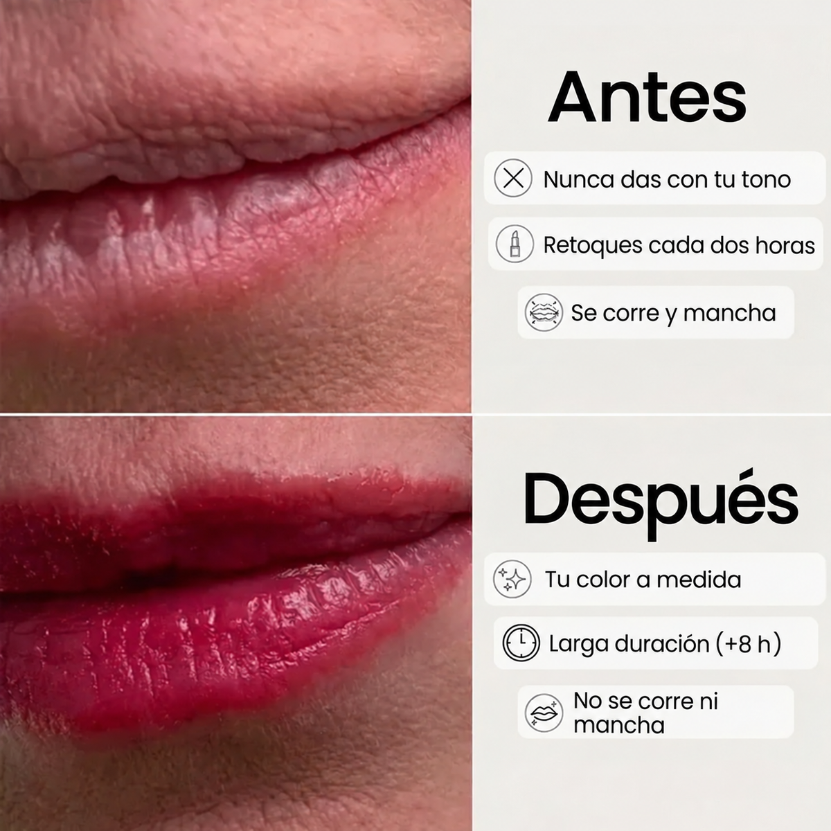 Pintalabios pH Glow de Luvora
