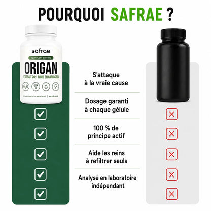 Pourquoi Safrae face aux autres complements